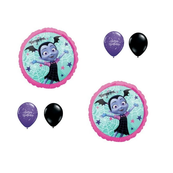 Disney Vampirina 18” Round Balloon Vampire Bat Party Any occasion